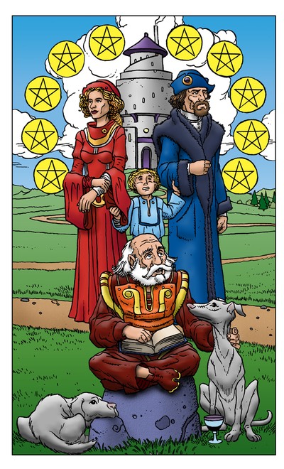 10 of Pentacles ET 