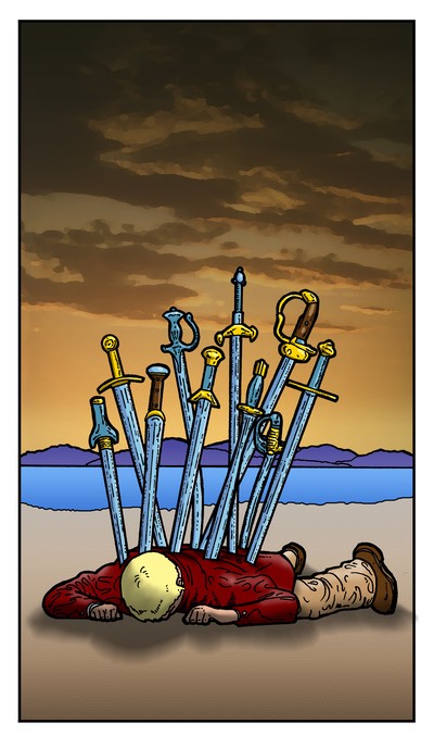 10 of Swords ET