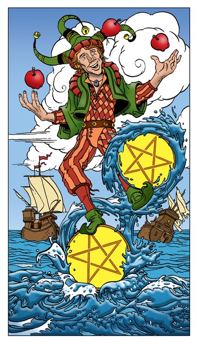 2  of Pentacles ET 