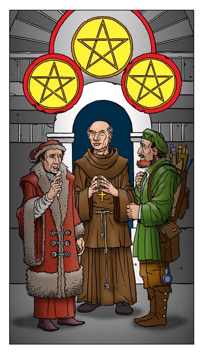 3  of Pentacles ET 