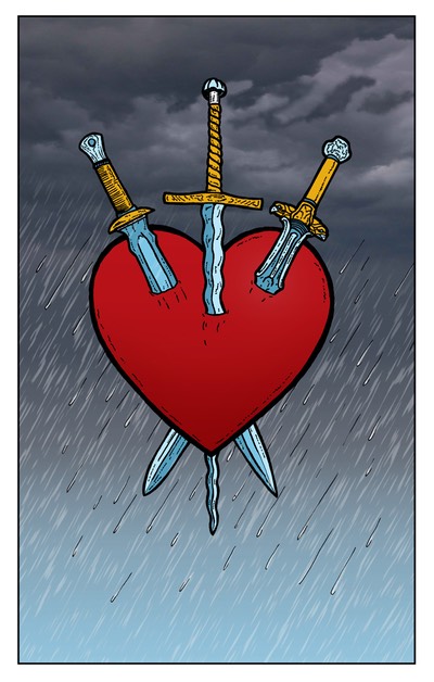 3 of Swords ET