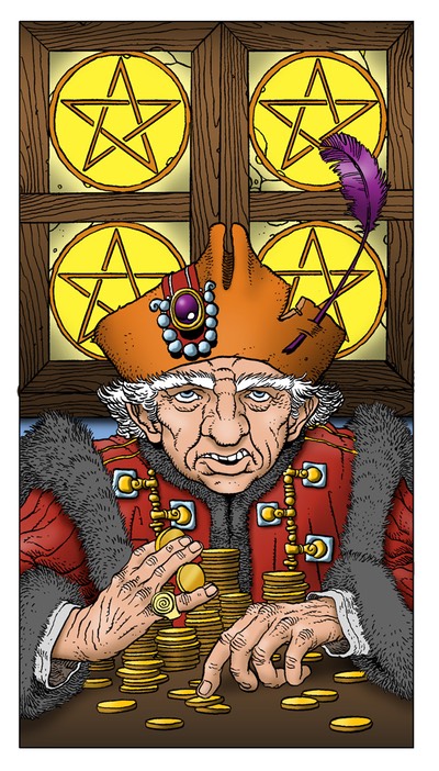 4 of Pentacles ET