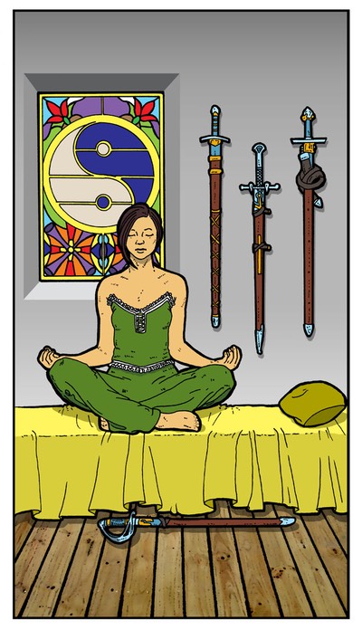 4 of Swords ET 