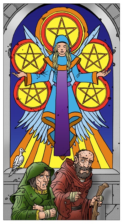 5  of Pentacles ET