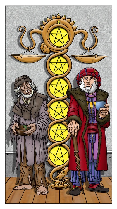 6  of Pentacles ET