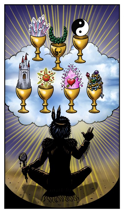 7 of Cups ET