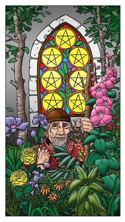 7 of Pentacles ET