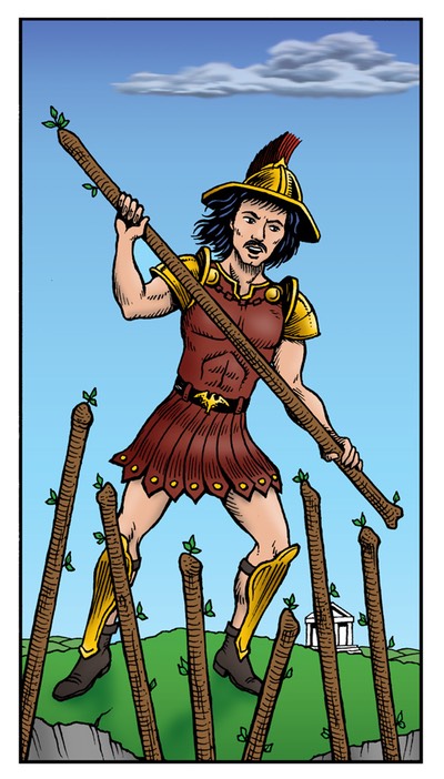 7 of Wands