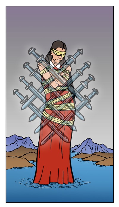 8 of Swords ET