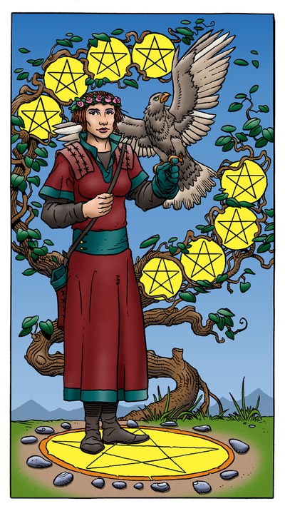 9 of Pentacles ET