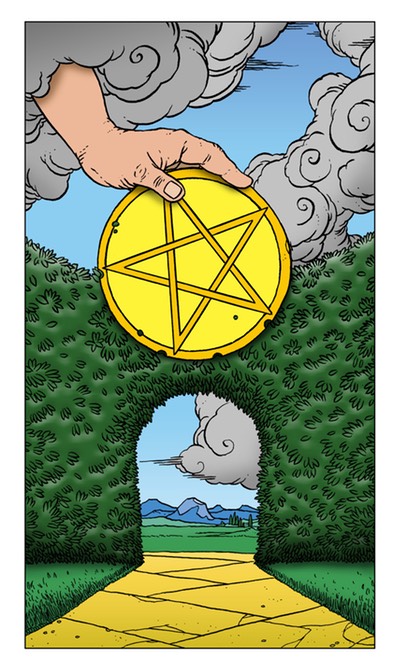 Ace of Pentacles ET