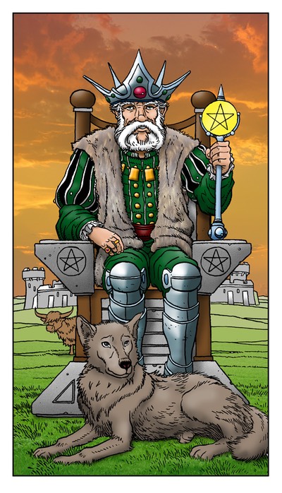 KING of Pentacles ET 