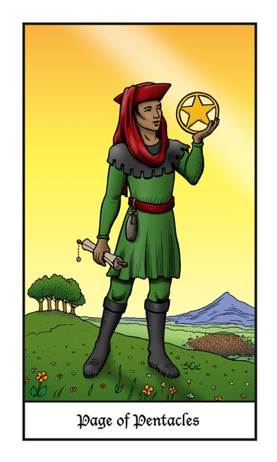 Page of Pentacles