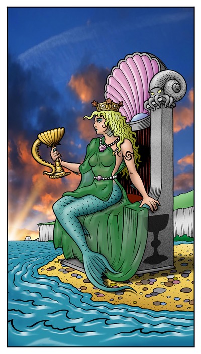 Queen of Cups ET 