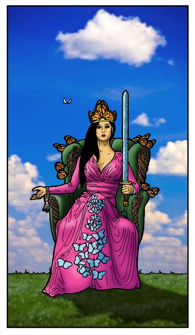 queen of swords ET