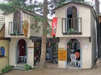 Ren. Faire booth
